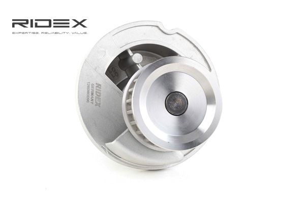 RIDEX | Vannpumpe med reimskive, Tallant.: 23, med tetnignsring for vannpumpe, Aluminiumstøpegods 1260W0096 OPEL Corsa C Hatchback (X01) 2001 billige på nett