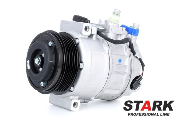 OEM nummer A 000 230 92 11 - AC-kompressor SKKM-0340148 VOLVO, MERCEDES-BENZ, JAGUAR