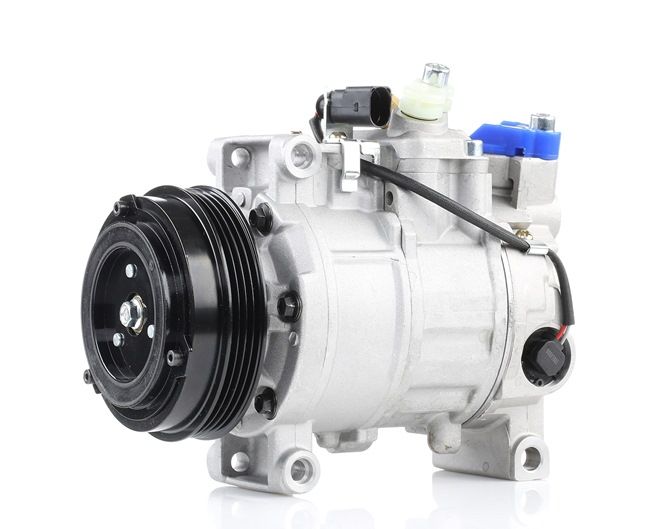 AC-compressor SKKM-0340163 STARK AUDI A4 B6/B7 Cabrio (8H7, 8HE) 2.0 2005 130 Pk