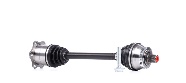 RIDEX 13D0041 drive shaft AUDI A4 B6/B7 Convertible (8H7, 8HE) 1.8 T 163hp 2004