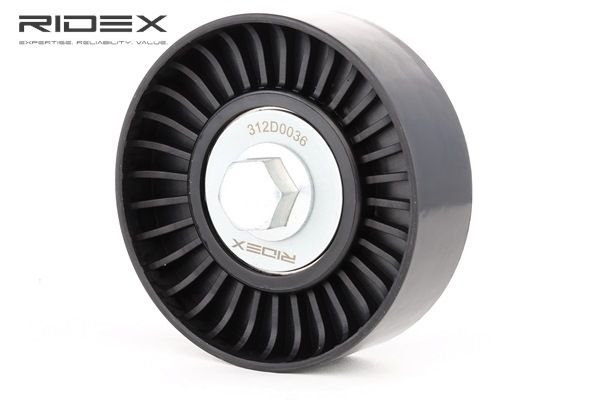 Führungsrolle 312D0036 RIDEX PEUGEOT 407 Limousine 1.8 (6D6FZB) 2004 116 PS