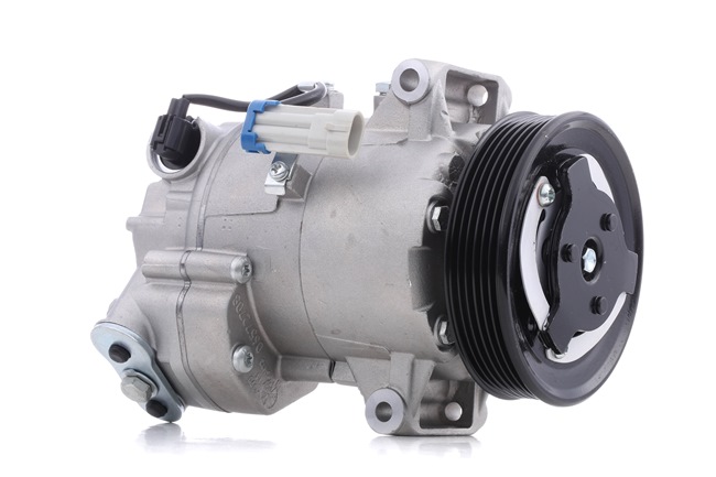Número OEM 13 23 2307 - Compresor, aire acondicionado SKKM-0340191 OPEL, FIAT, VOLVO, CHEVROLET, SAAB