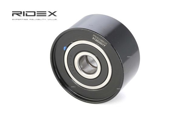 order RIDEX (312D0017) Deflection / Guide Pulley, v-ribbed belt