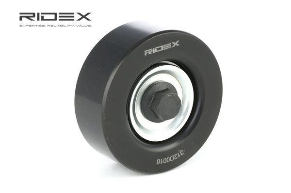Kæde Ford Focus DAW: Medløberhjul, multi-V-rem RIDEX 312D0016