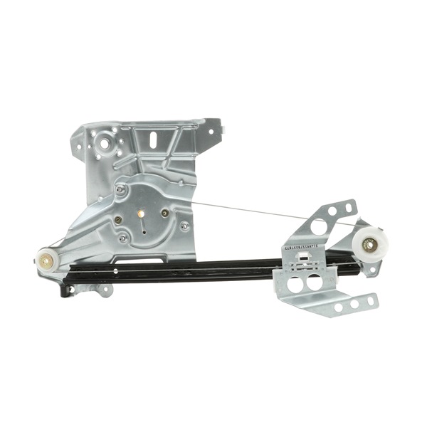 RIDEX 1561W0199 window regulator AUDI A4 B5 Saloon (8D2) 1.8 T quattro 150hp 1995