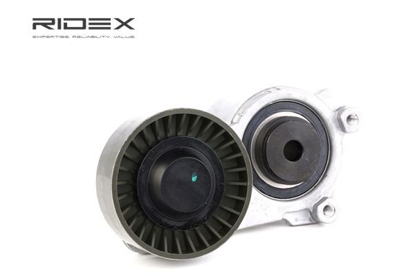 Belt Tensioner, v-ribbed belt 541V0004 RIDEX A 102 200 34 70 MERCEDES-BENZ