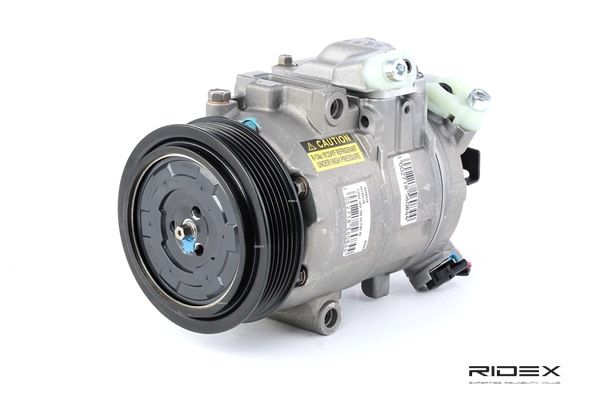 Compressore aria condizionata 447K0106 RIDEX Volkswagen Passat B7 Variant (365) 1.6 TDI 2012 105 CV