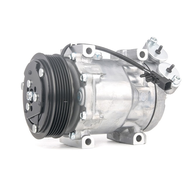 Numero OEM BP8F 61 450 B - Compressore aria condizionata 447K0102 FORD, VOLVO, MAZDA, MASERATI