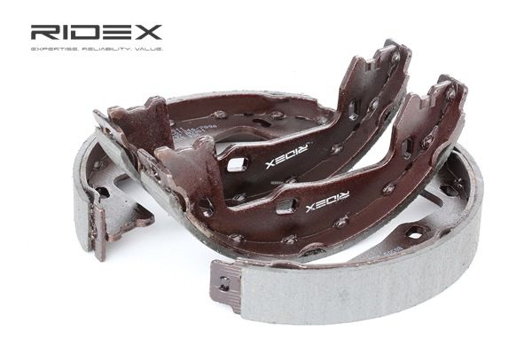 RIDEX | Bremsebakkesæt uden arm, bagaksel, Ø: 160mm 70B0011 SAAB 900 I Combi Coupe 1986 billig online