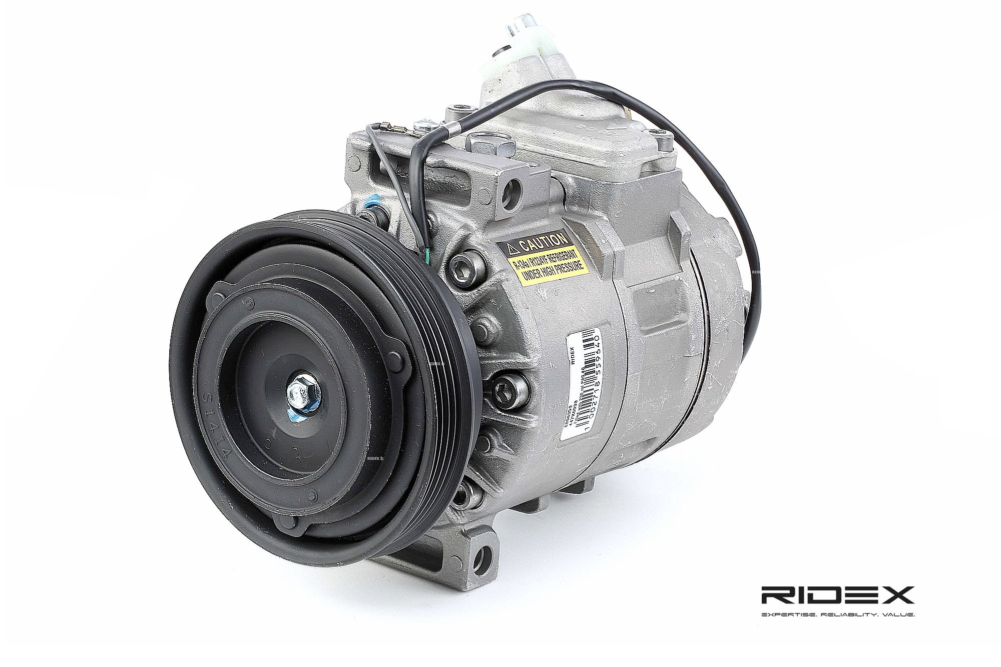 RIDEX Klimakompressor 447K0098 - Klimakompressor für Ihr Auto 