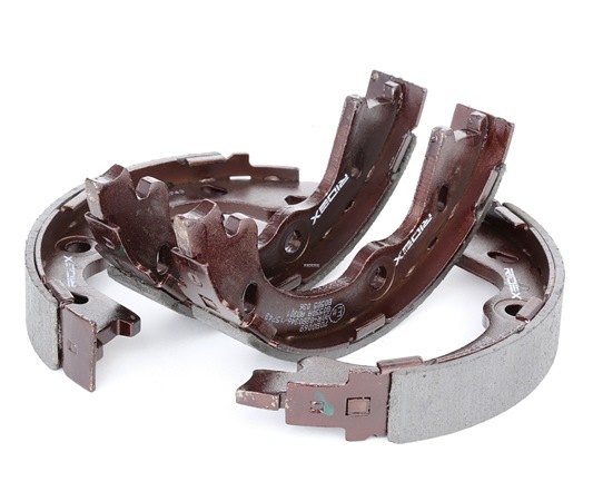 70B0069 RIDEX Brake drums and pads without lever, Rear Axle, Ø: 167mm