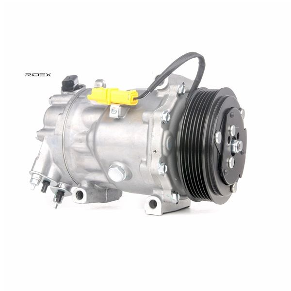 OEM nummer 6453 QL - AC-kompressor 447K0036 VOLVO, FORD, PEUGEOT, CITROËN, DS