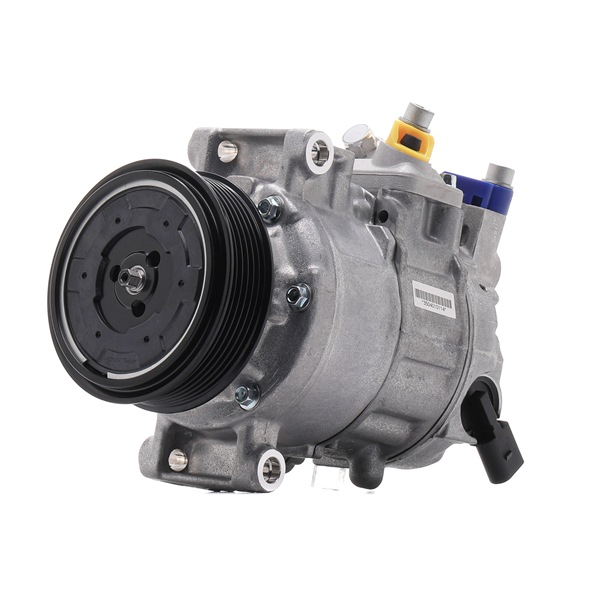 Klimakompressor 447K0068 RIDEX AUDI A5 B8 Cabriolet (8F7) 2.0 TDI 2010 163 HK