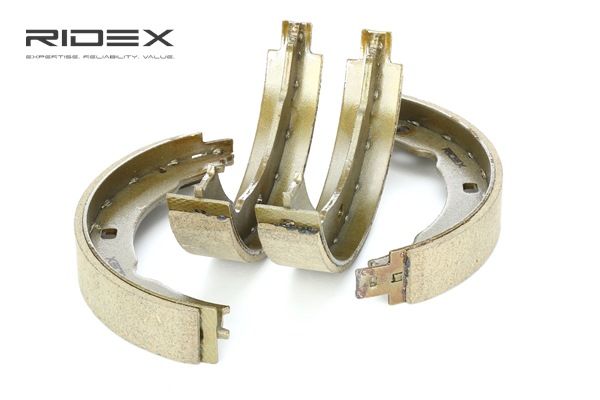 Juego de zapatas de frenos 70B0073 RIDEX PEUGEOT 607 Berlina 3.0 V6 24V 2004 211 cv