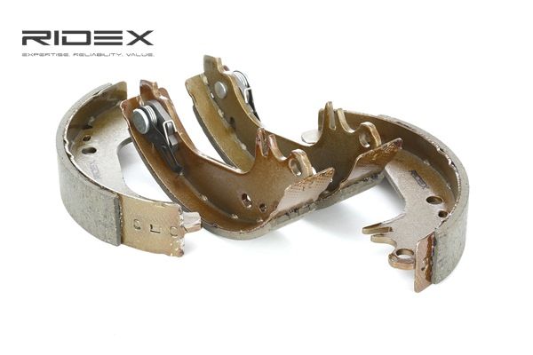 RIDEX 70B0052 drum brake PEUGEOT 205 II Hatchback 1.6 72hp 1989