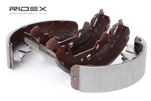 DODGE brake drums and shoes RIDEX 70B0029