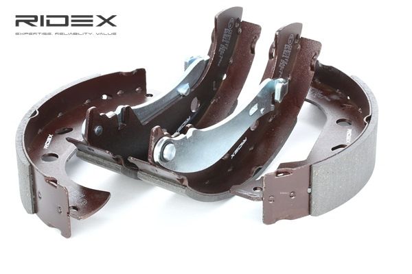 RIDEX 70B0023 drum brake FIAT Multipla (186) 1.9 JTD 120hp 2003