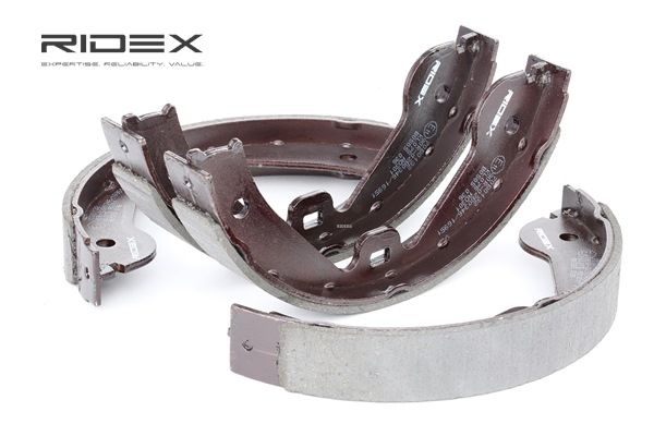 Kit ganasce freni 70B0132 RIDEX Volkswagen Touareg I (7LA, 7L6, 7L7) 6.0 W12 2006 450 CV