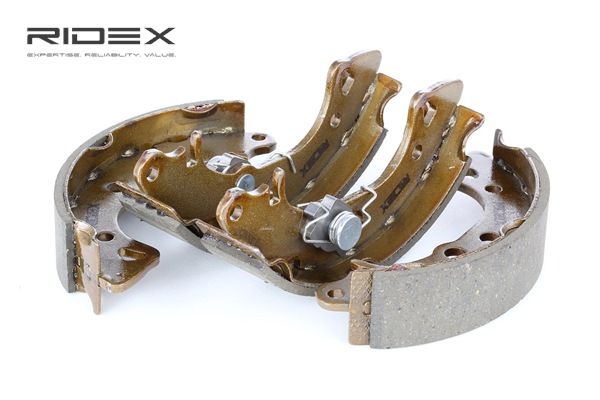 order RIDEX (70B0043) Brake Shoe Set