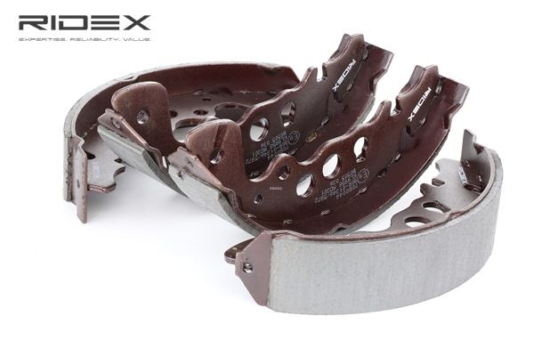 Suzuki GRAND VITARA 1 Cabriolet (GT) drum brake shoe support pads RIDEX 70B0044