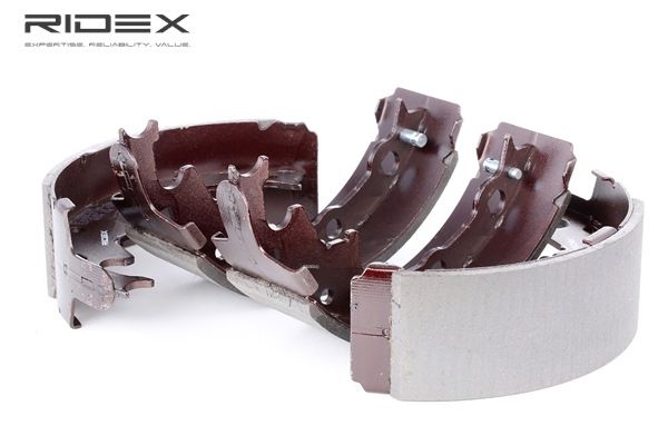 RIDEX | Tromlebremser uden arm, bagaksel, uden håndbremsegreb 70B0050 JEEP Willys SUV Cabrioletlet 1950 billig online