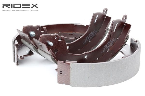 RIDEX 70B0144 Bremsbackensatz MITSUBISHI L200 / Triton IV Pickup (KA, KB)