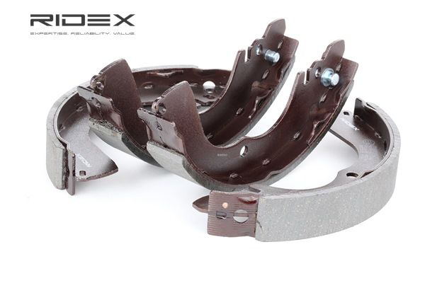 køb online RIDEX Bremsebakkesæt 70B0102 Mitsubishi 280,58 kr.