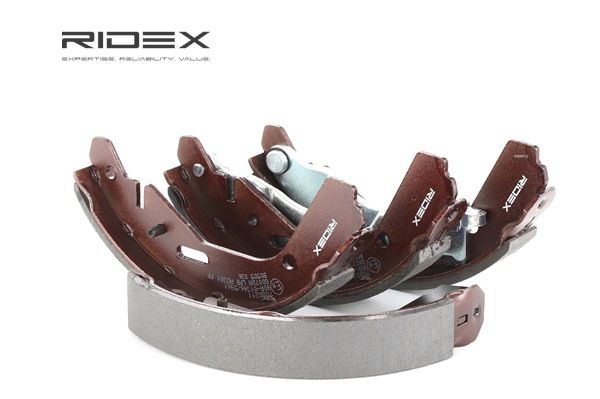 Suzuki Wagon R Hatchback drum brake shoe support pads RIDEX 70B0211