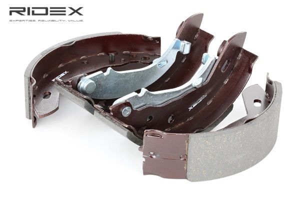 RIDEX 70B0111 drum brake PEUGEOT 205 II Hatchback 1.6 72hp 1990