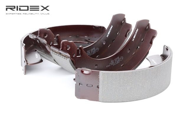 RIDEX 70B0163 Bremsbeläge für Trommelbremsen HYUNDAI Santa Fé IV (TM)