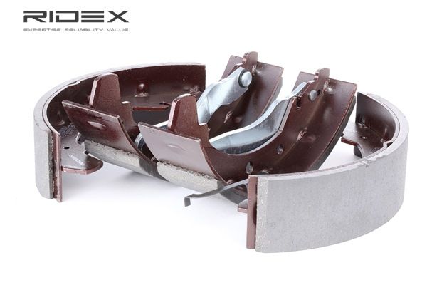 Remschoenen set 70B0203 RIDEX Volkswagen LT 28-35 I Flatbed Vrachtwagen / Chassis (281-363) 2.4 TD 1991 92 Pk