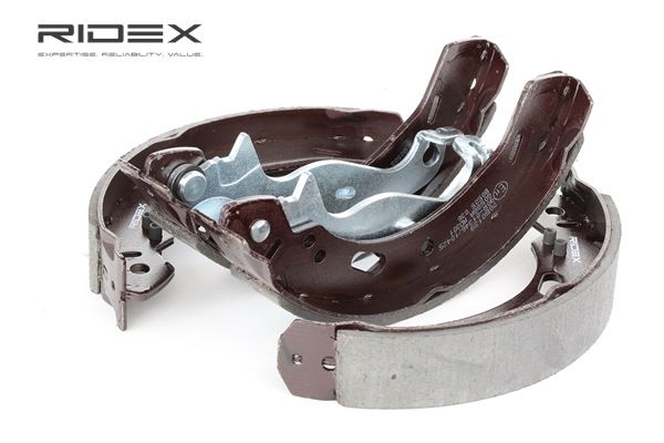 RIDEX 70B0139 Jeu de mâchoires de frein Ford S Max mk2