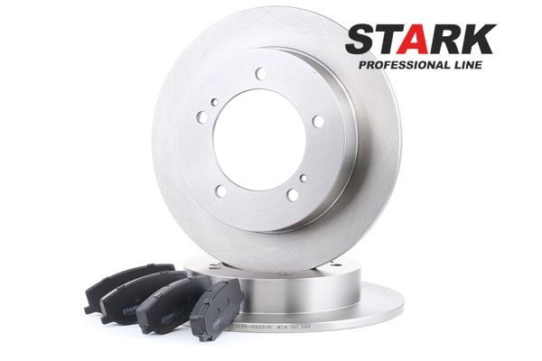 Suzuki JIMNY Open Off-Road Vehicle (SN) brake pads and discs STARK SKBK-1090258