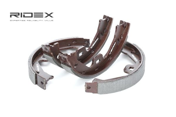 Jogo de maxilas de travão 70B0131 RIDEX ROVER 75 (RJ) 2.5 V6 2001 177 cv
