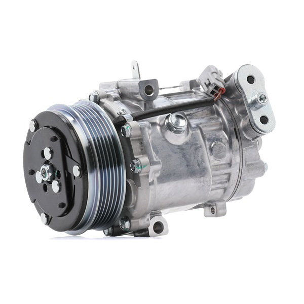 AC-compressor 447K0220 RIDEX FIAT Doblo II Flatbed Vrachtwagen/Chassis (263) 1.3 D Multijet (263HXU1A, 263YXU1A, 263HYB1A, 263YYB1A) 2016 95 Pk