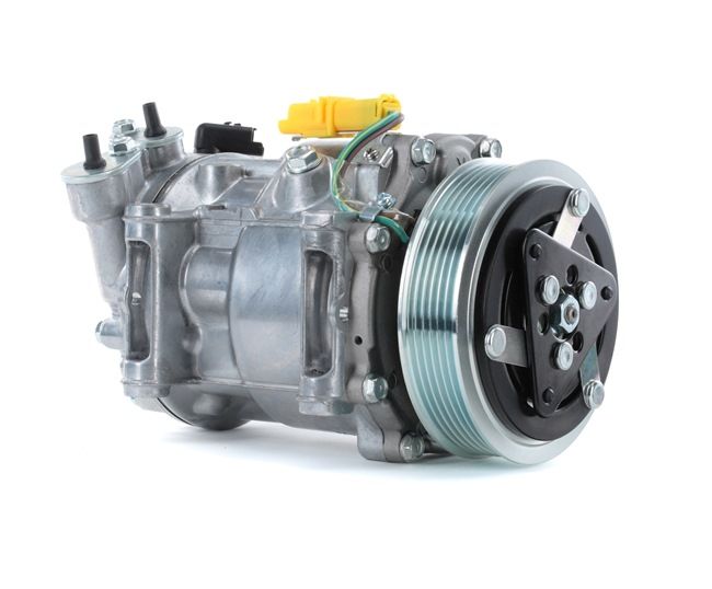 Kompressor Klimaanlage 447K0228 RIDEX PEUGEOT 407 Limousine 1.8 (6D6FZB) 2004 116 PS