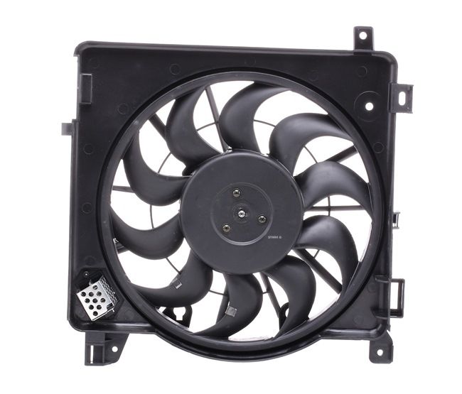 STARK SKRF-0300092 Radiator fan OPEL Astra H GTC (A04) 1.7 CDTI 80 hp Diesel 2007