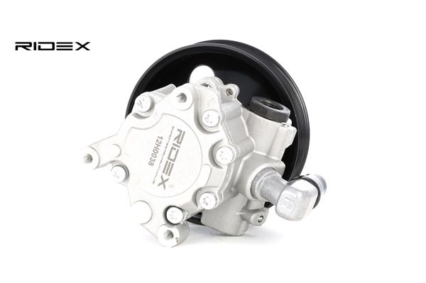 Número OEM 002 466 87 01 - Bomba de dirección 12H0038 MERCEDES-BENZ, SMART