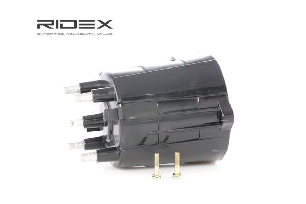 RIDEX 692D0038 distributor cap VAUXHALL Astra Mk2 CC (T85) 1.3 75hp 1984