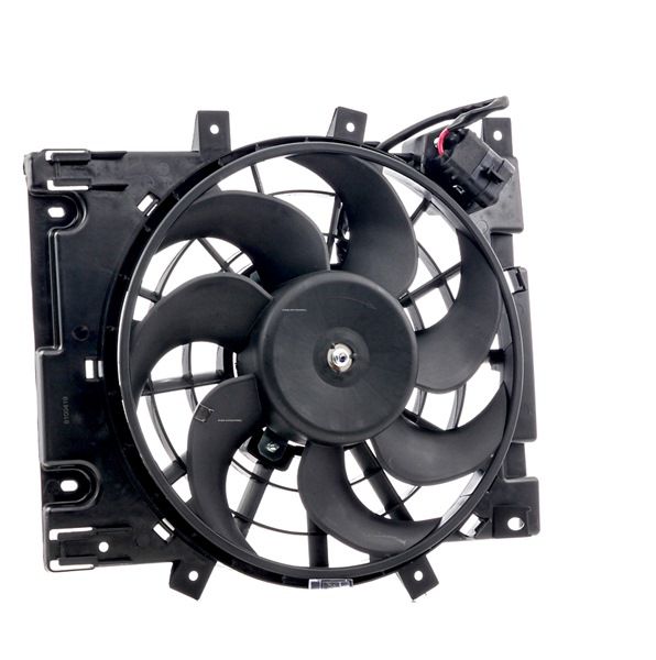 STARK SKRF-0300107 Radiator fan OPEL Astra H GTC (A04) 1.7 CDTI 80 hp Diesel 2008