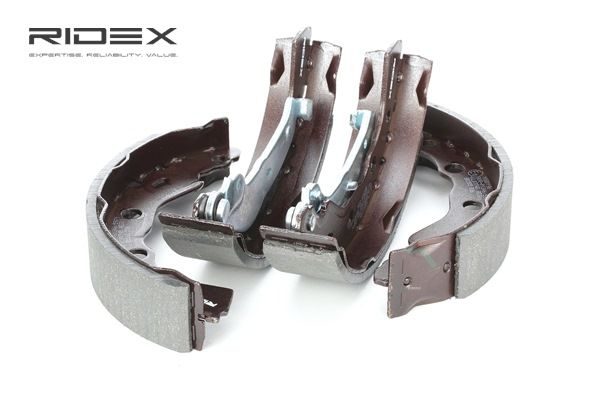 Kit ganasce freni 70B0196 RIDEX MITSUBISHI Space Star (DG_A) 1.9 DI-D (DG4A) 2002 115 CV