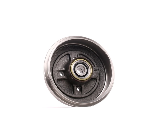 RIDEX | Tambor De Freno con anillo sensor ABS, con cojinete rueda, Eje trasero 123B0104 RENAULT Megane II Familiar (KM) 2011 baratos online