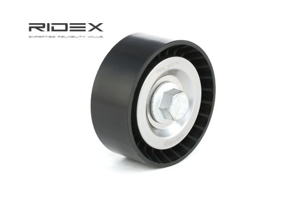 RIDEX 310T0095 Idler pulley, serpentine belt MERCEDES-BENZ SPRINTER 3,5-t Platform/Chassis (907, 910) 314 CDI RWD 143 hp Diesel 2021