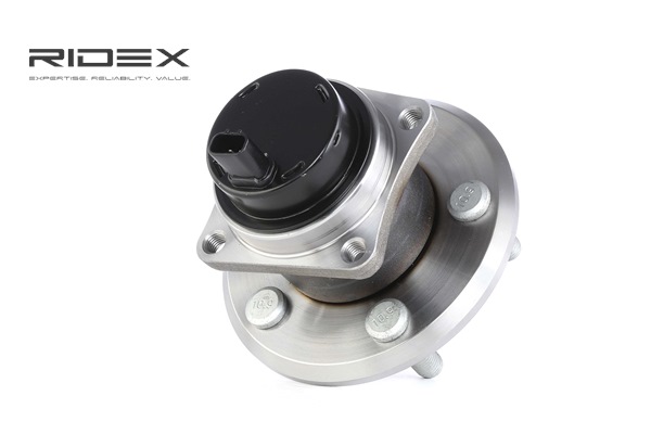 Radnabe 654W0192 RIDEX TOYOTA Prius II Liftback (XW20) 1.5 Hybrid (NHW2_) 2003 113 PS