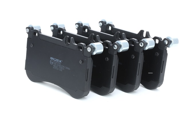 Numéro OEM 006 420 05 20 - Plaquettes de frein 402B0982 MERCEDES-BENZ