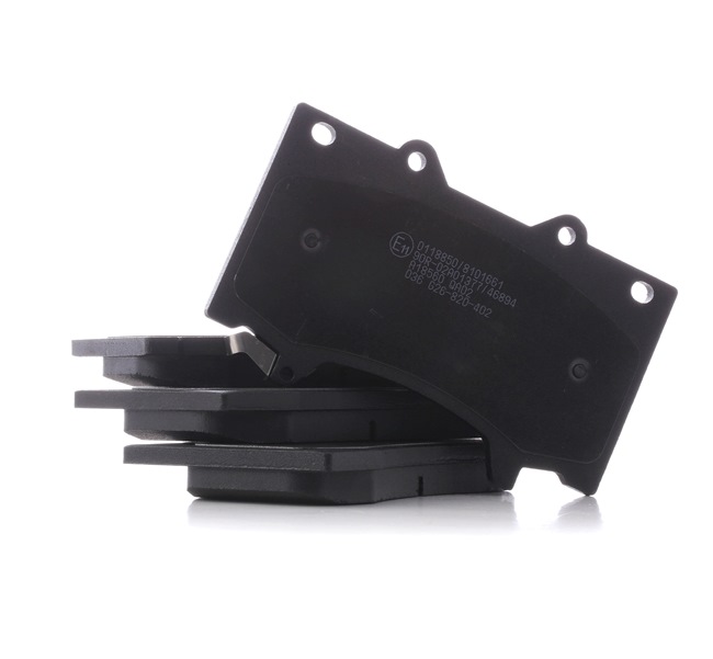 Número OEM D1060 1LB0A - Pastilhas de travão SKBP-0011600 NISSAN, INFINITI