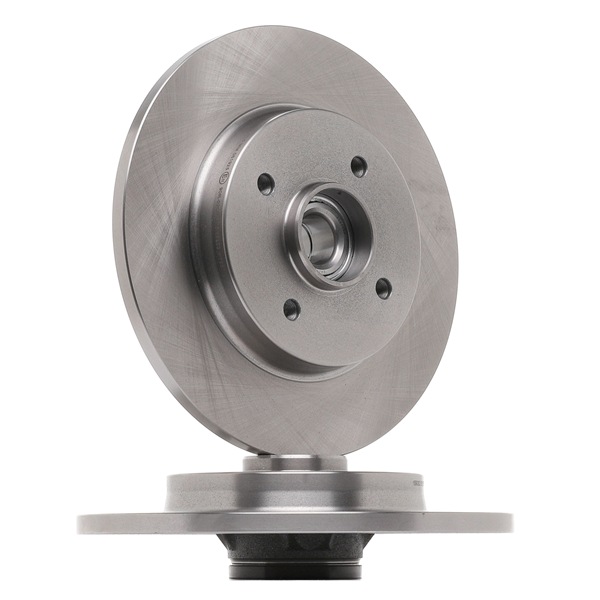 RIDEX Disco de freno para 3008 I (0U) 1.6 HDi 80 kW / 109 cv