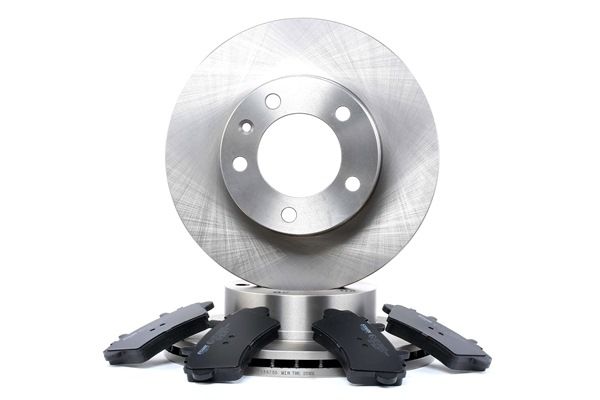 STARK | Juego de discos y pastillas de freno Eje delantero, Tipo disco de frenos: ventilado, sin forro de frenos SKBK-1090265 RENAULT Master II Furgón 1998 baratos online