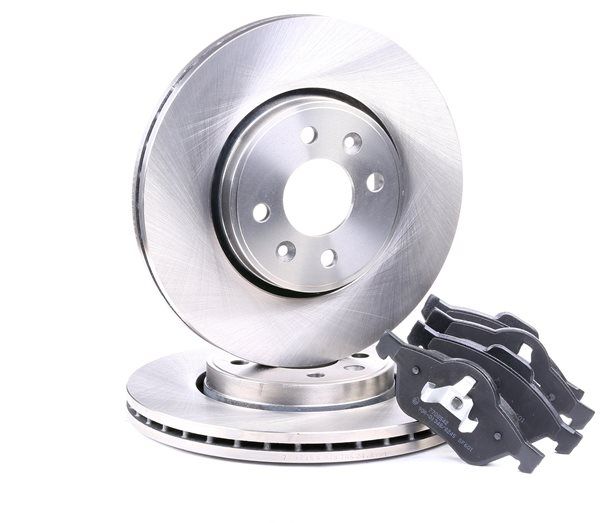 Kit de discos de freno y pastillas SKBK-1090270 STARK RENAULT Megane II Familiar (KM) 1.6 16V 2006 102 cv