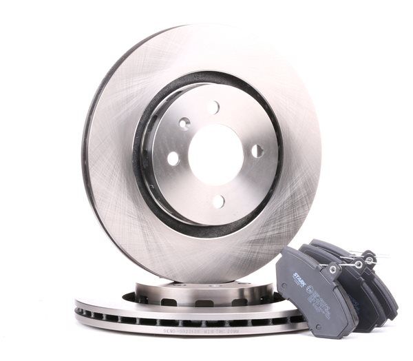 Kit de travões SKBK-1090271 STARK VW Passat B3/B4 Sedan (3A2, 35i) 1.8 G60 Syncro 1991 160 cv